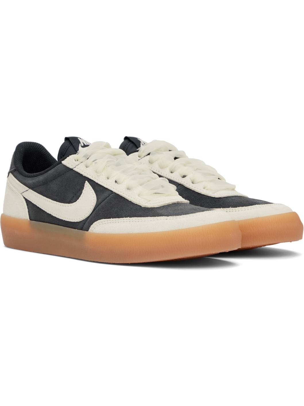 Gray & White Killshot 2 Sneakers - 4
