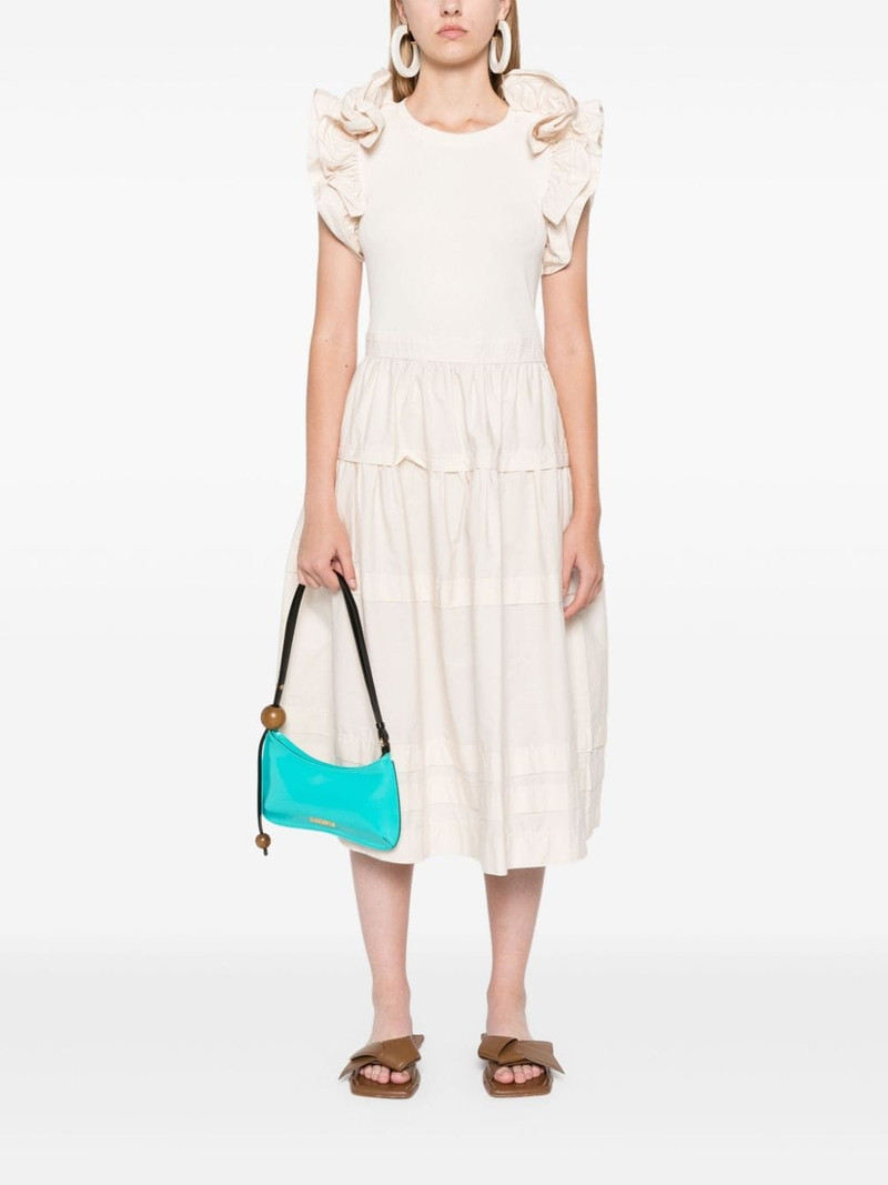 ULLA JOHNSON Francine midi dress outlook