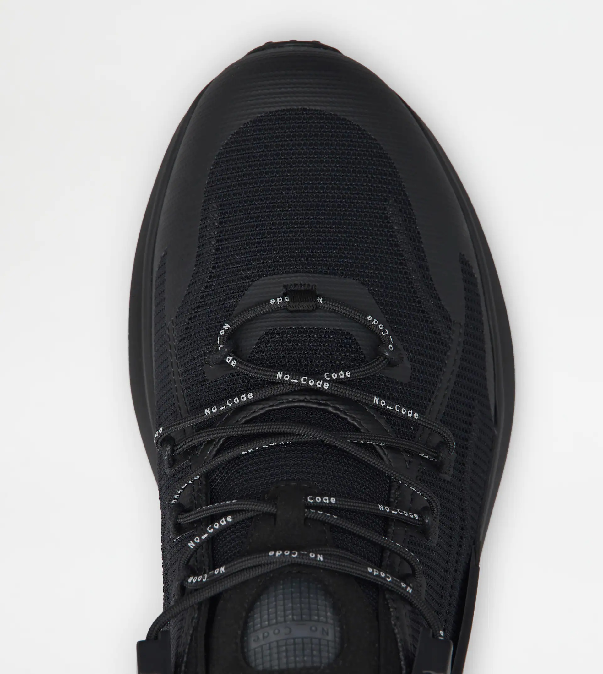 NO_CODE J IN TECHNICAL FABRIC AND LEATHER - BLACK - 4