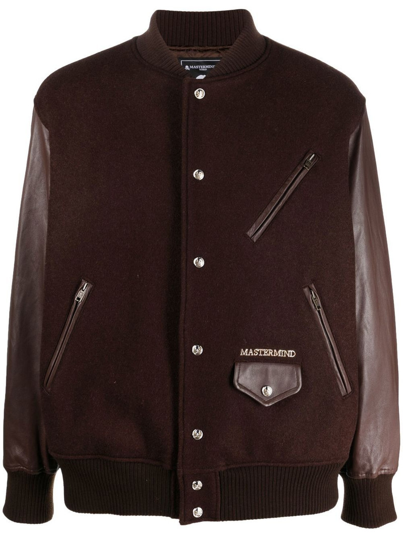 two-tone bomber jacket 1