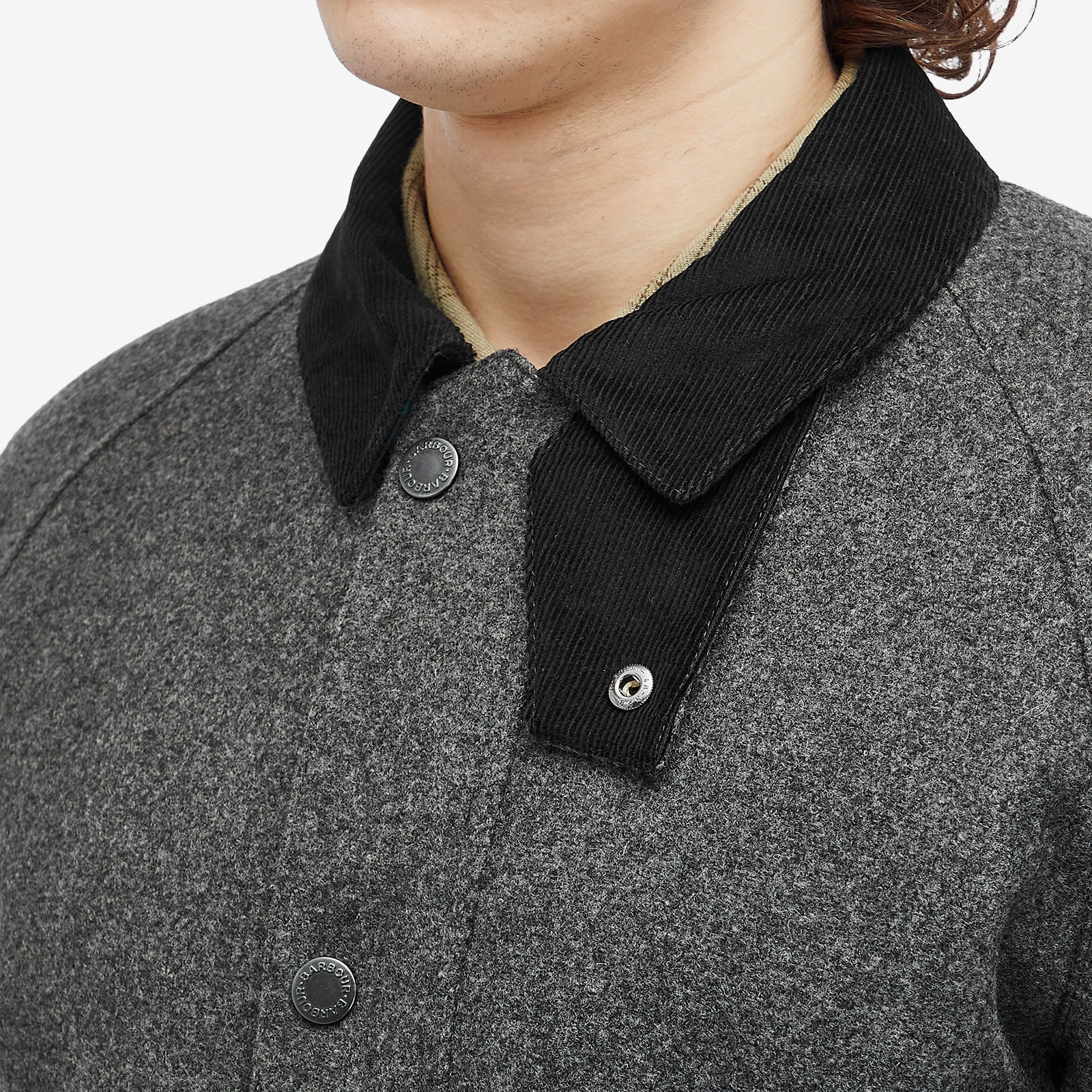 Barbour Bedale Wool Jacket - 5