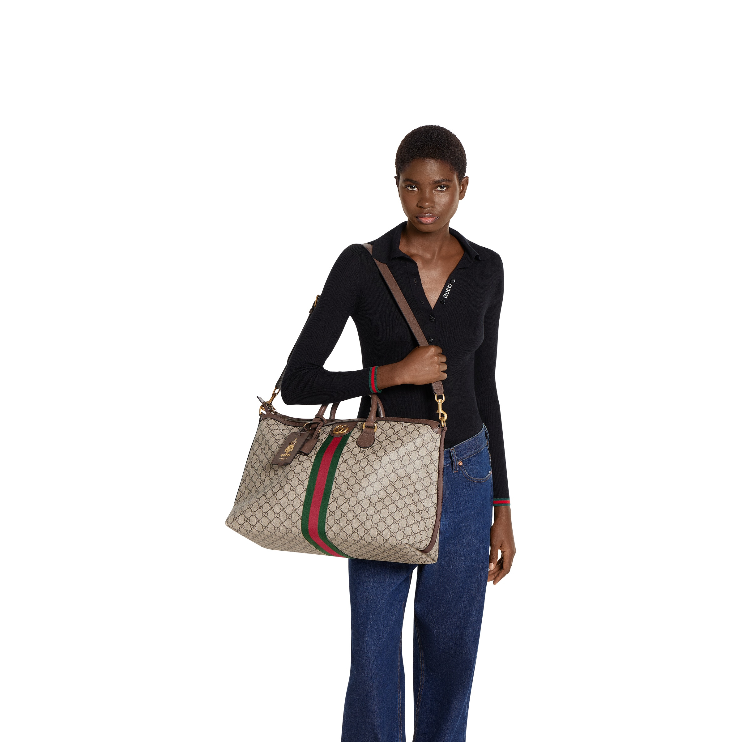Gucci Savoy medium duffle bag - 7
