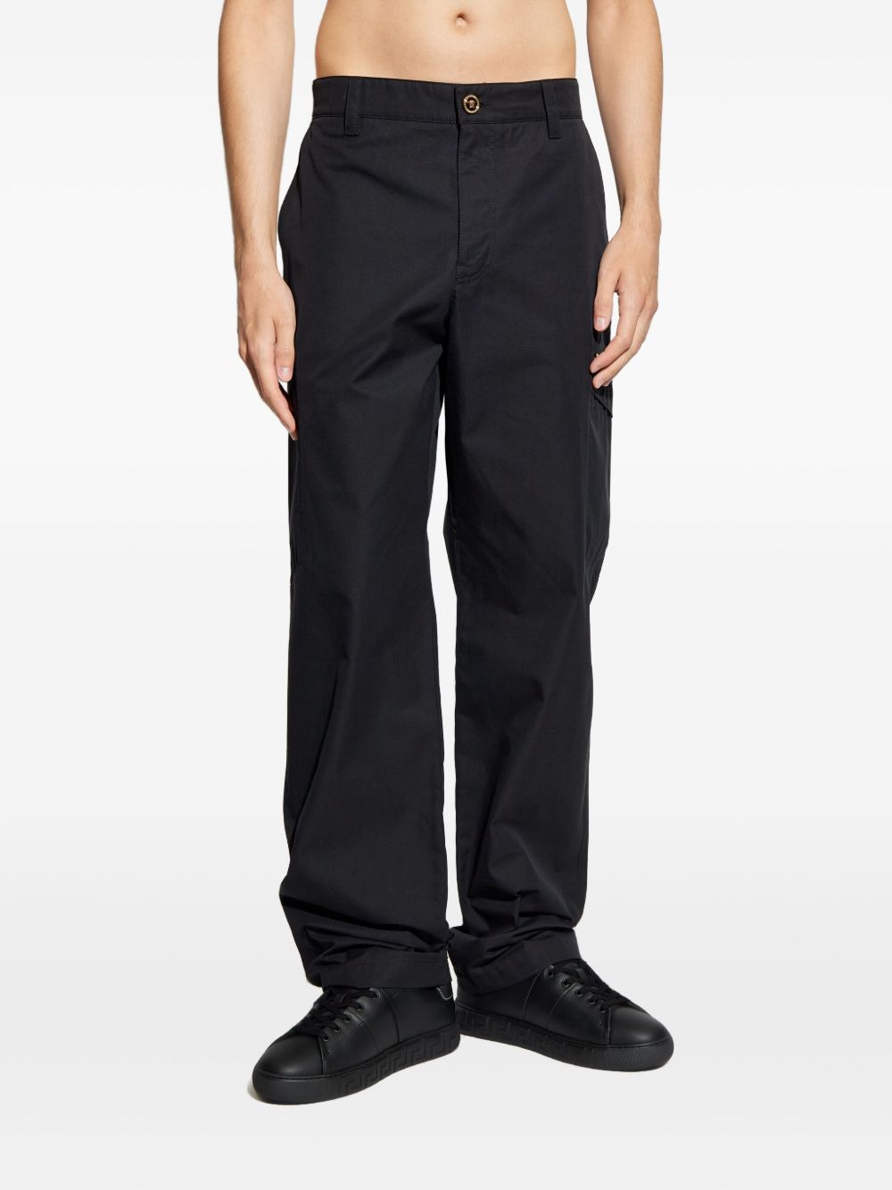 zip-pocket trousers - 3