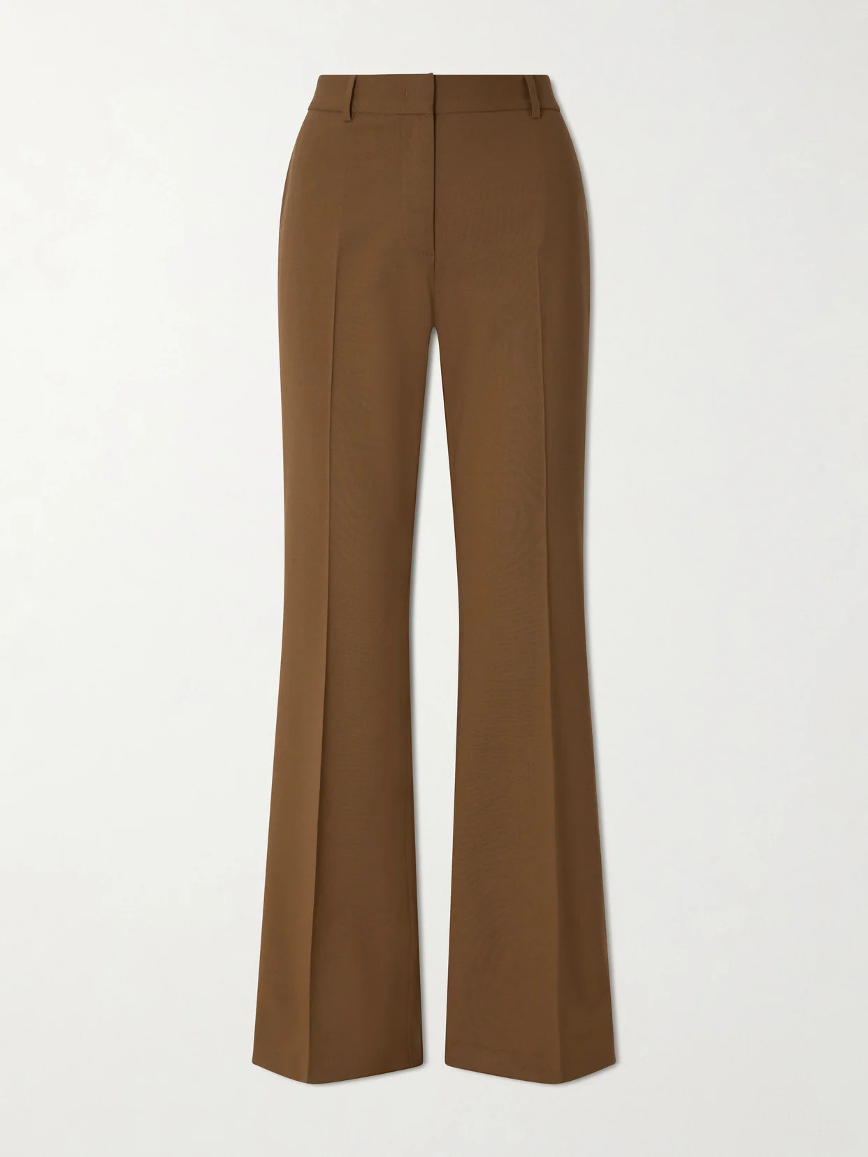 Wool-blend Flared Pants - 1