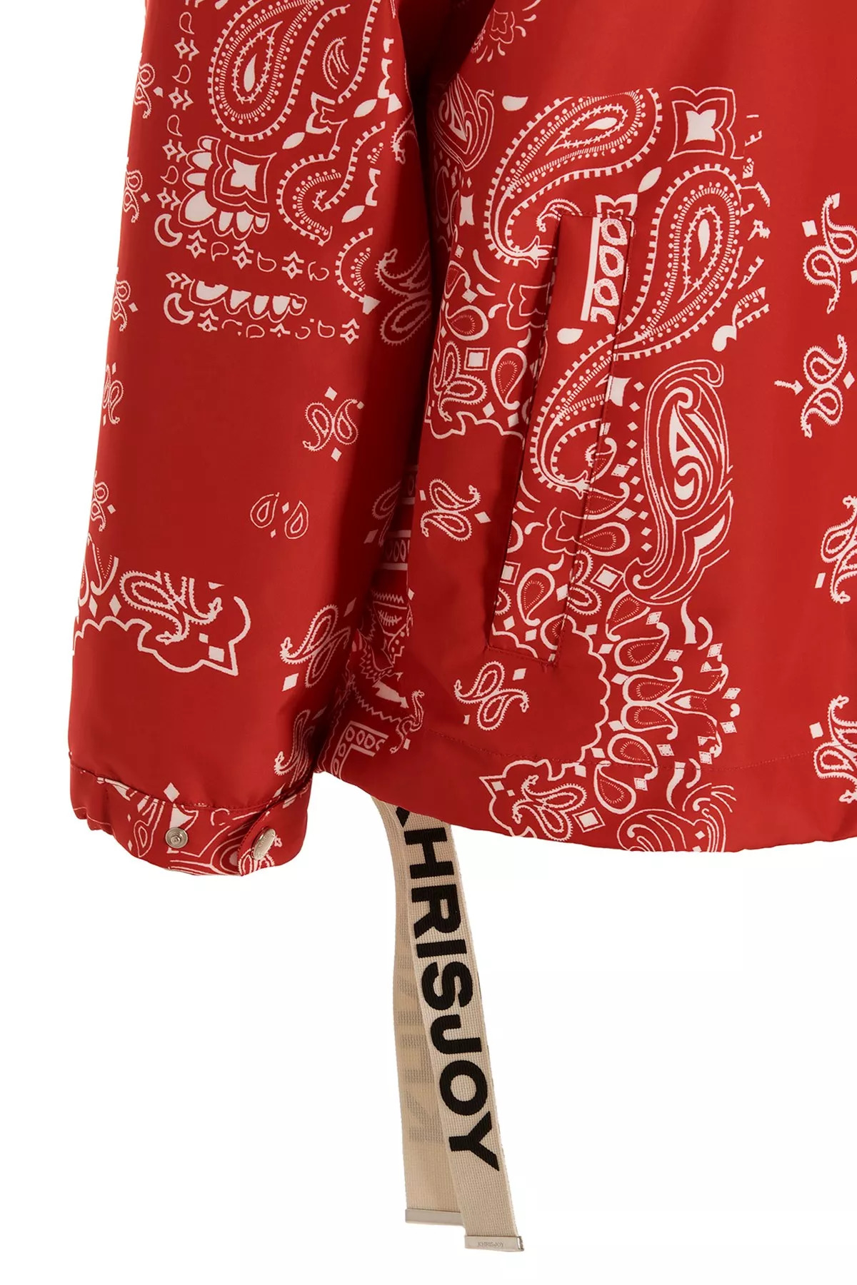 'Windbreaker Bandana Hood' jacket - 4