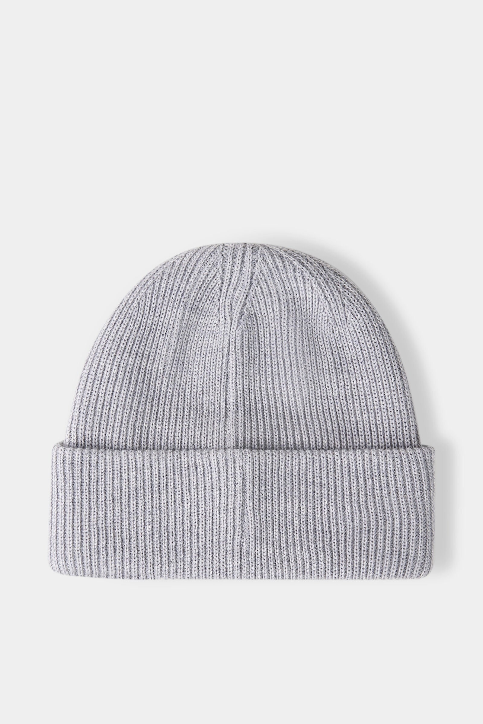 Tarek Knitted hat in Light gray - 2
