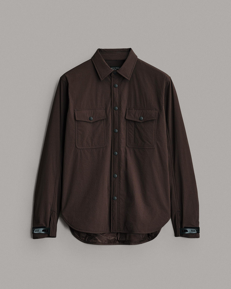 Filled Nylon Engineered Shirt Jacket
Classic Fit Shirt 1