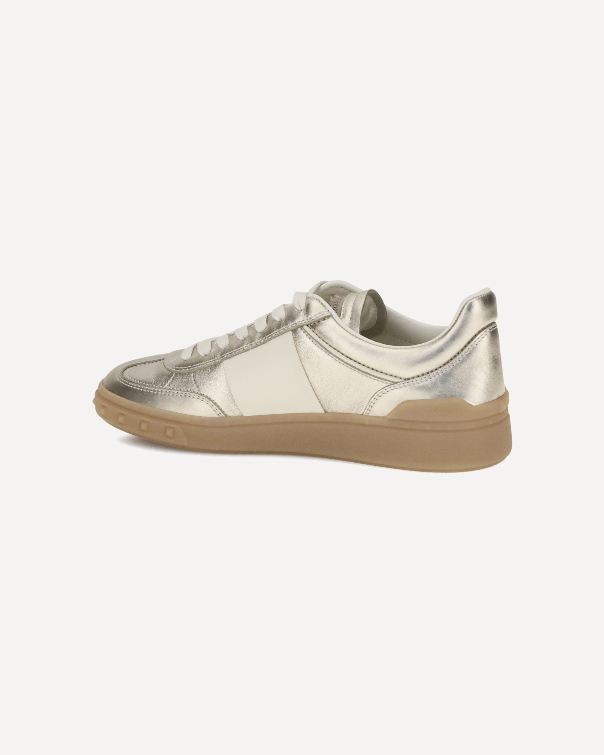 Laminated leather Upvillage Sneakers - 3