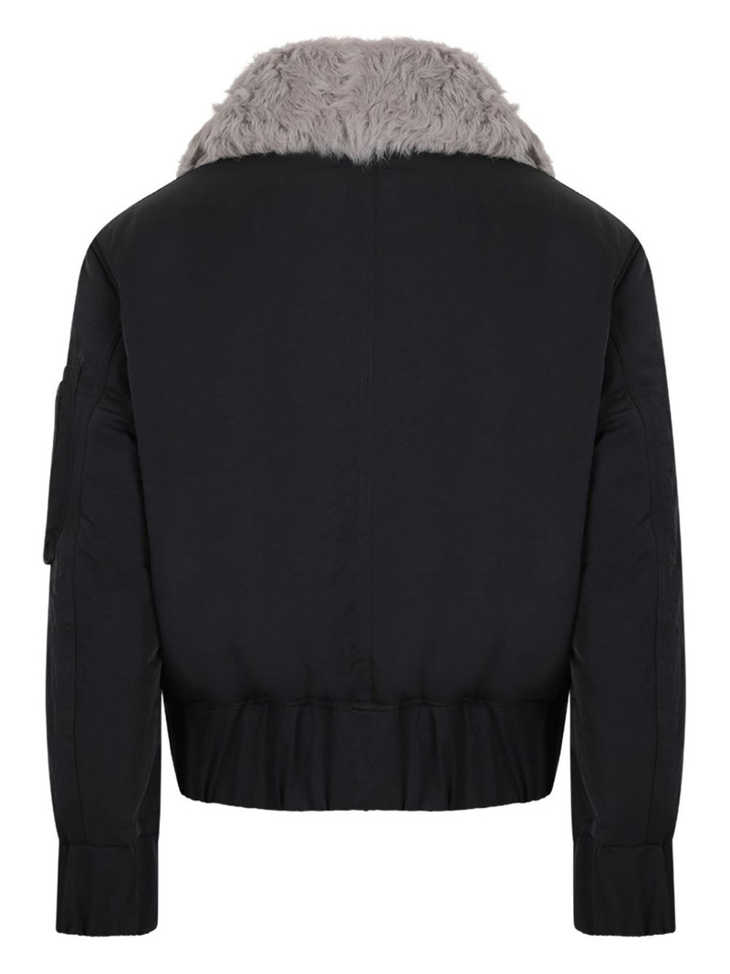 AMI Paris padded bomber jacket outlook