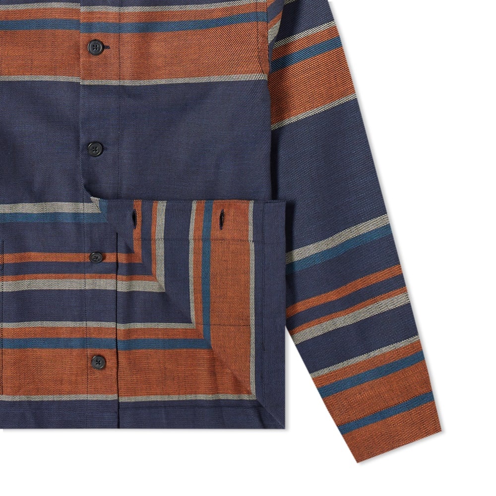 Paul Smith Blanket Stripe Overshirt - 2