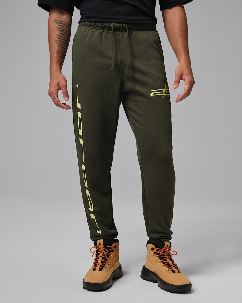 Jordan Sport Crossover Men's Dri-FIT Fleece Pants 1