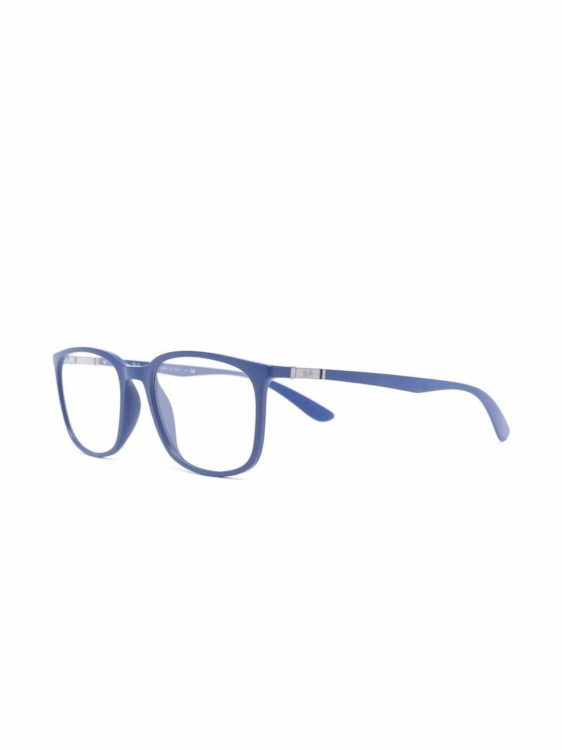 Ray-Ban Lifeforce square-frame glasses outlook