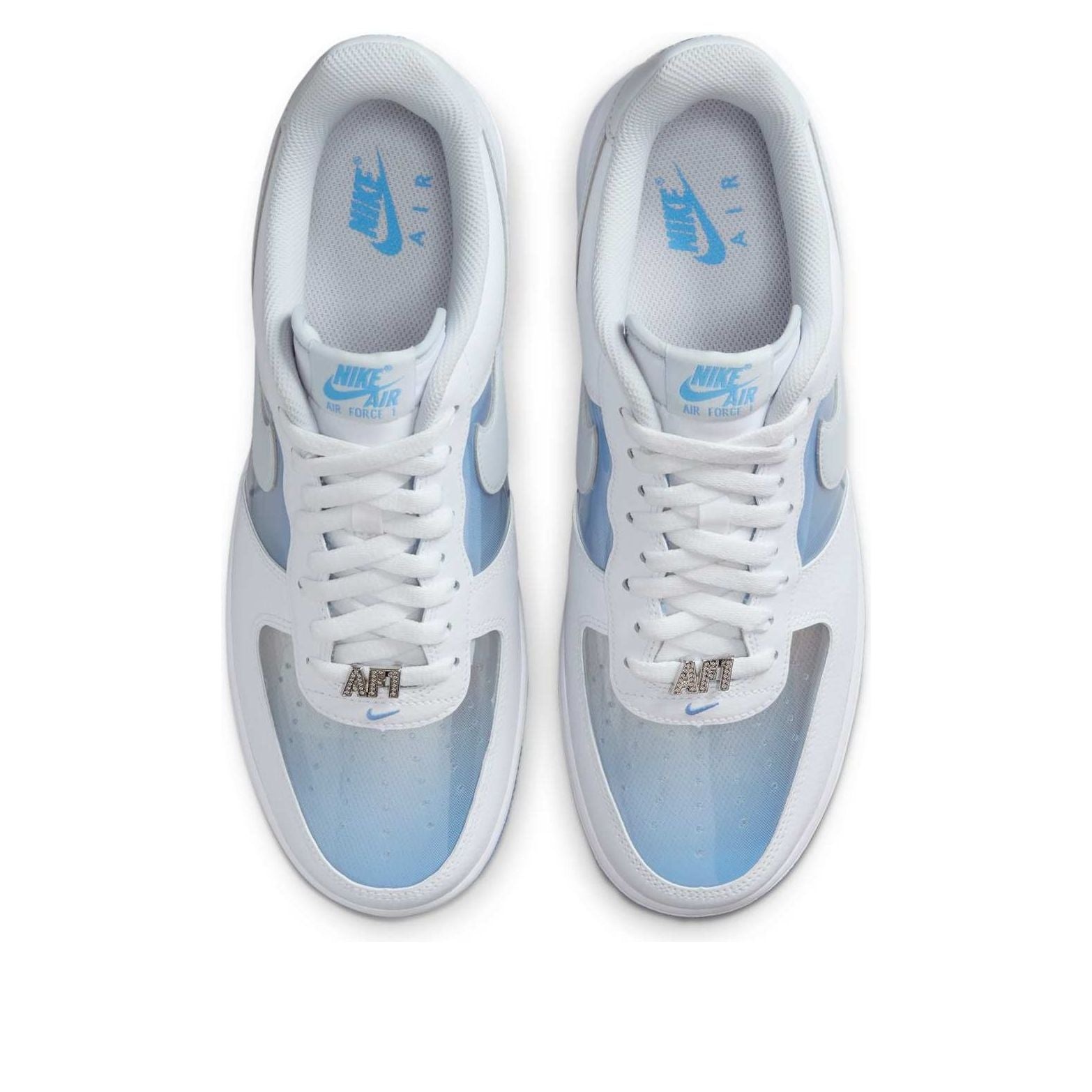 Nike Air Force 1 Low 'White University Blue' IB5724-100 - 4
