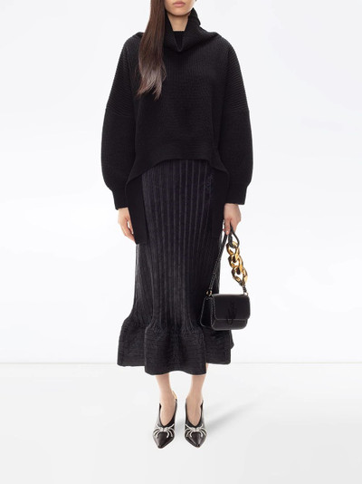 JW Anderson bubble hem skirt outlook