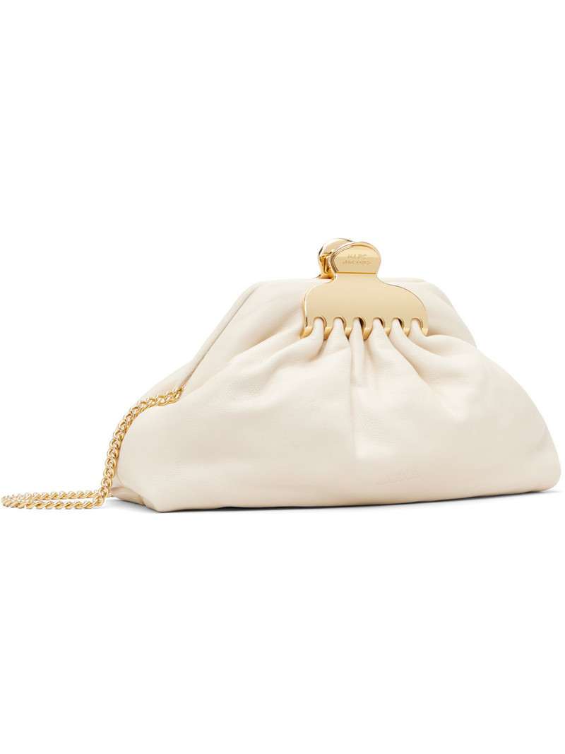 Marc Jacobs Off-White 'The Glam Small' Clutch outlook