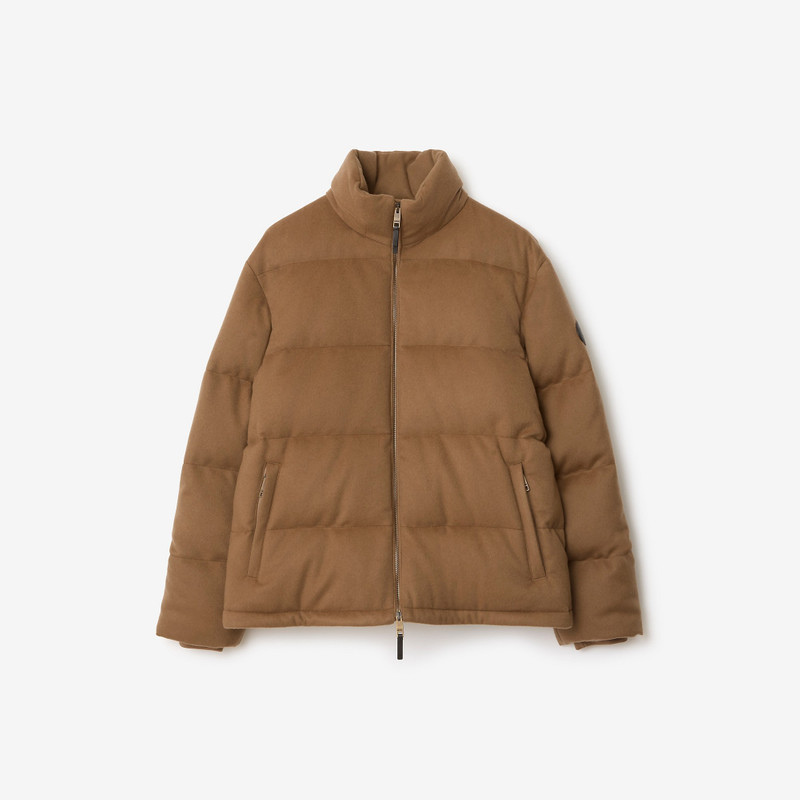 Cashmere Snowdon Puffer Jacket 1
