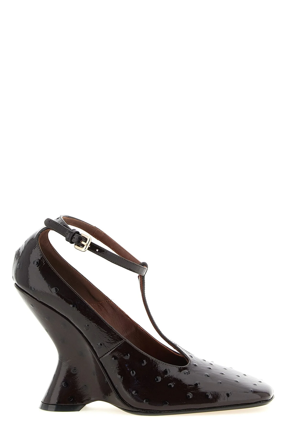 Sculptural Heel Pumps - 1