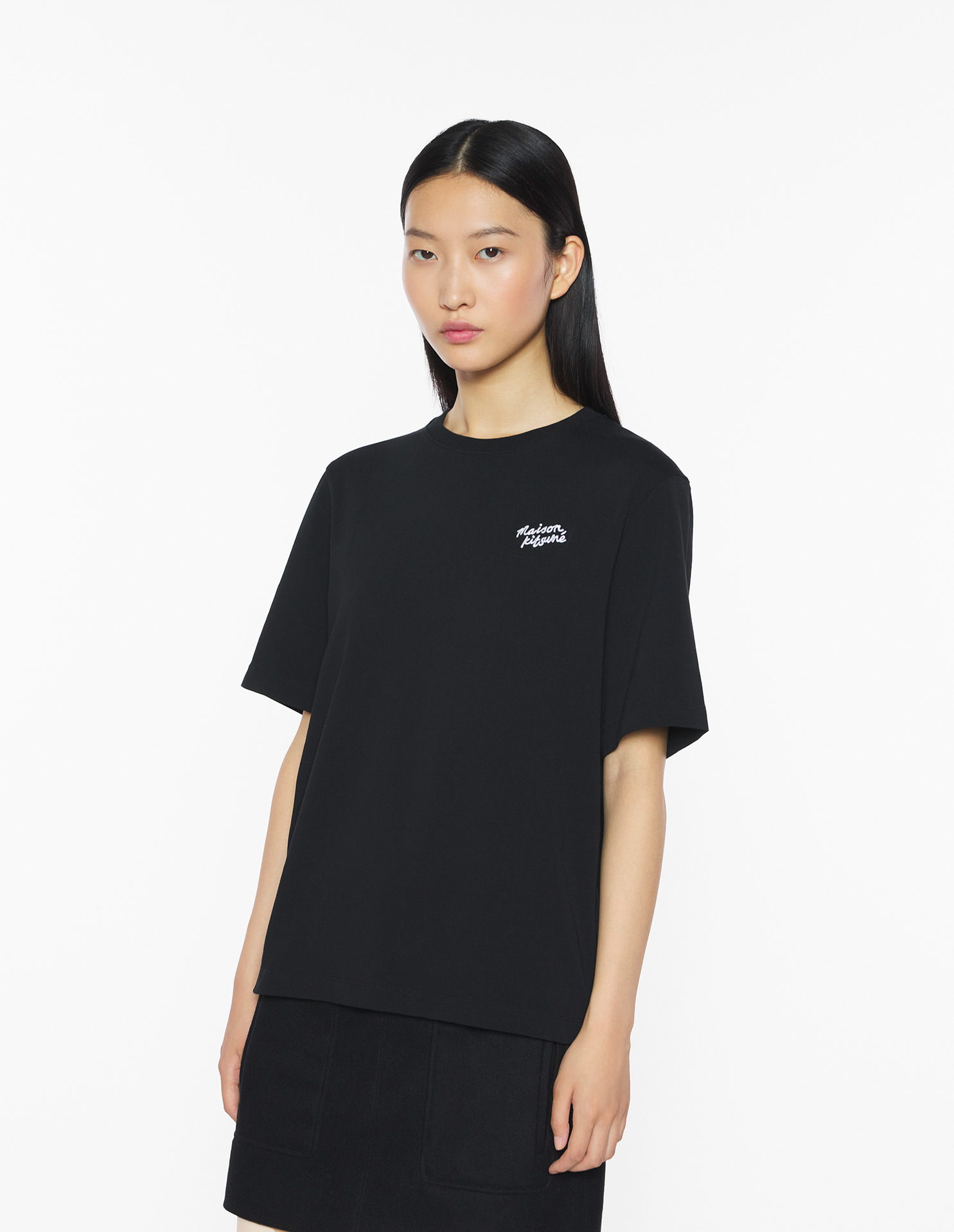MAISON KITSUNE HANDWRITING COMFORT TEE-SHIRT - 7