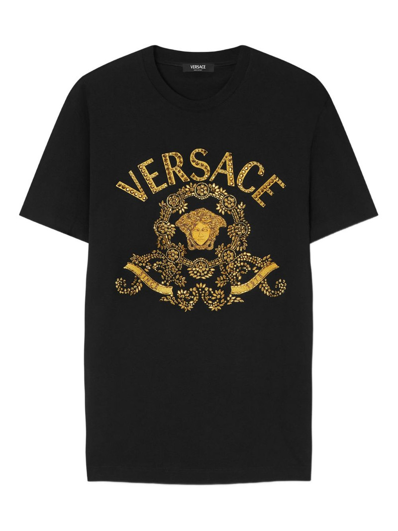 logo-print cotton t-shirt 1