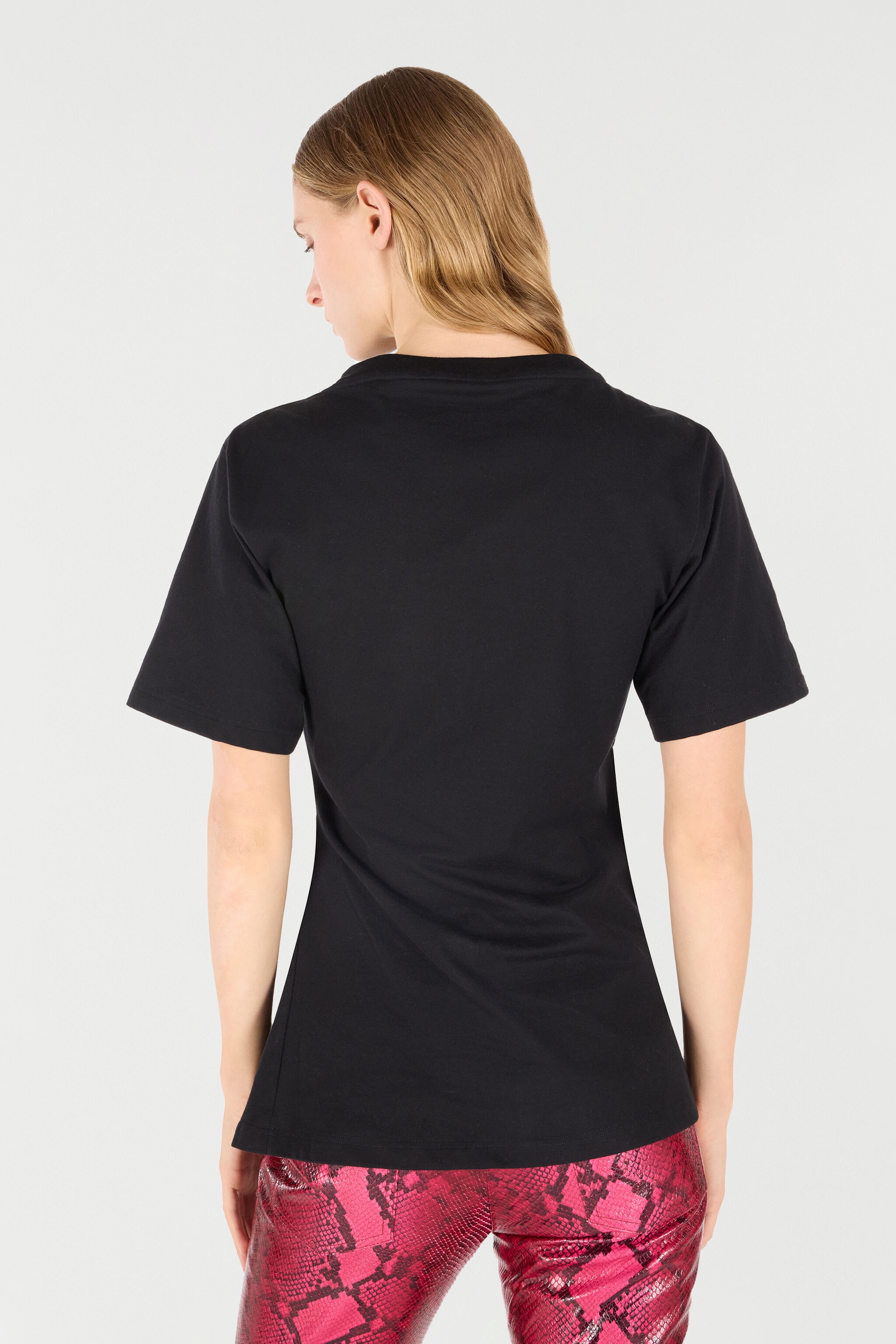 T-Shirt With Jewel Tiger Head - 4