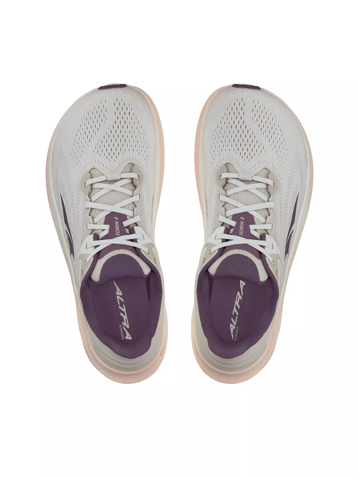 Torin 8 "Grey/Peach/Purple" Women's Running Shoe - 3