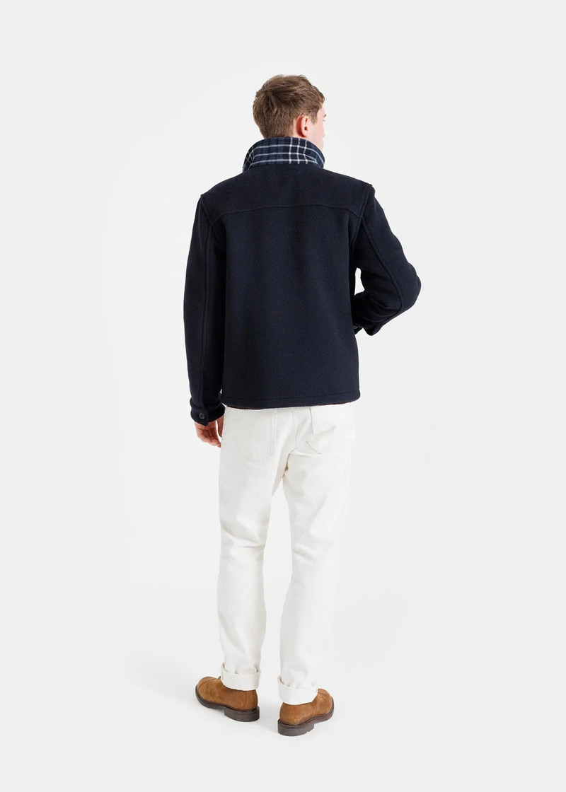Men's Ainslie Donkey Jacket Navy 6