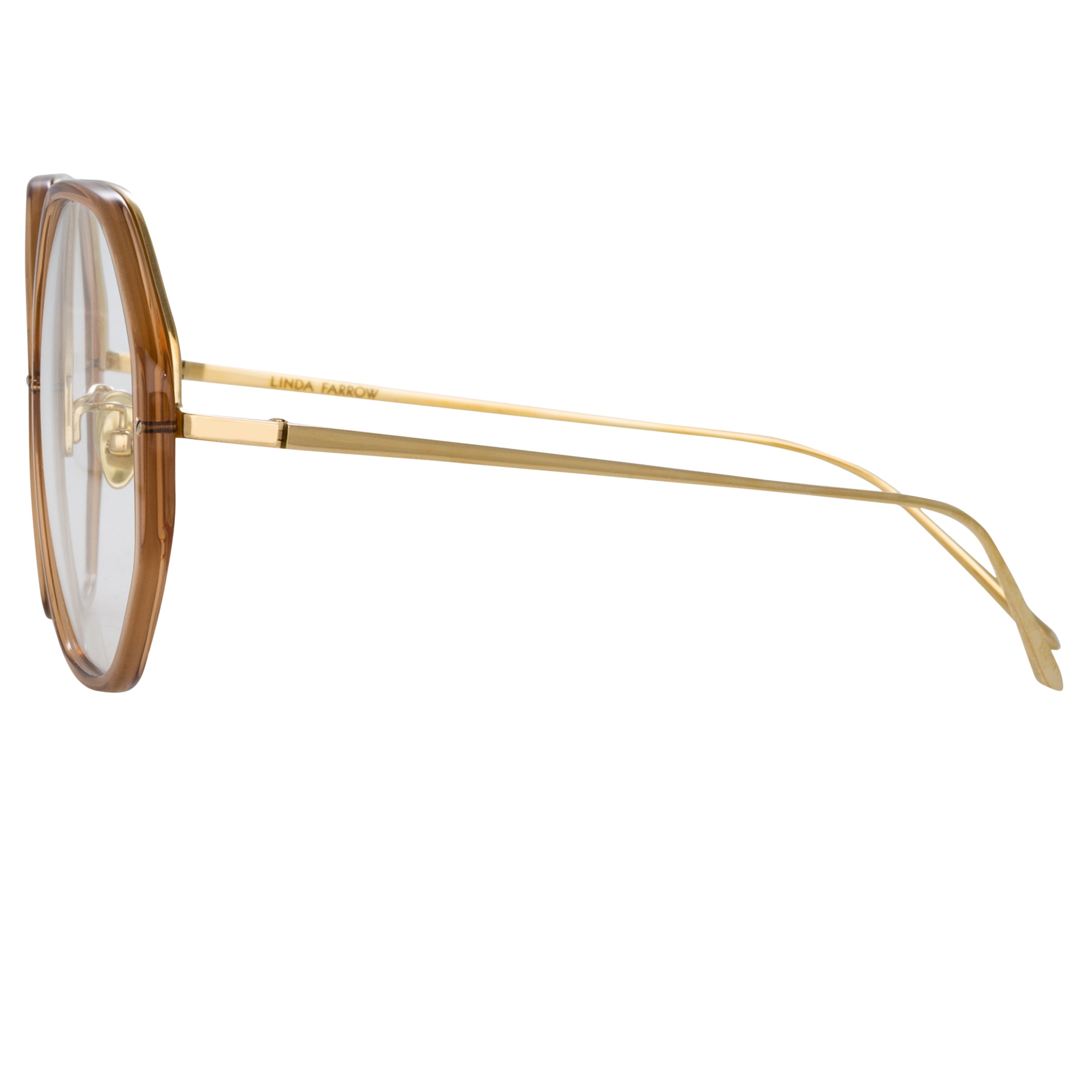 Alona Optical Frame in Tobacco - 3