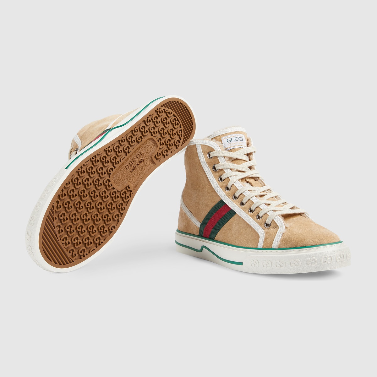 Men's Gucci Tennis 1977 high-top sneaker - 5