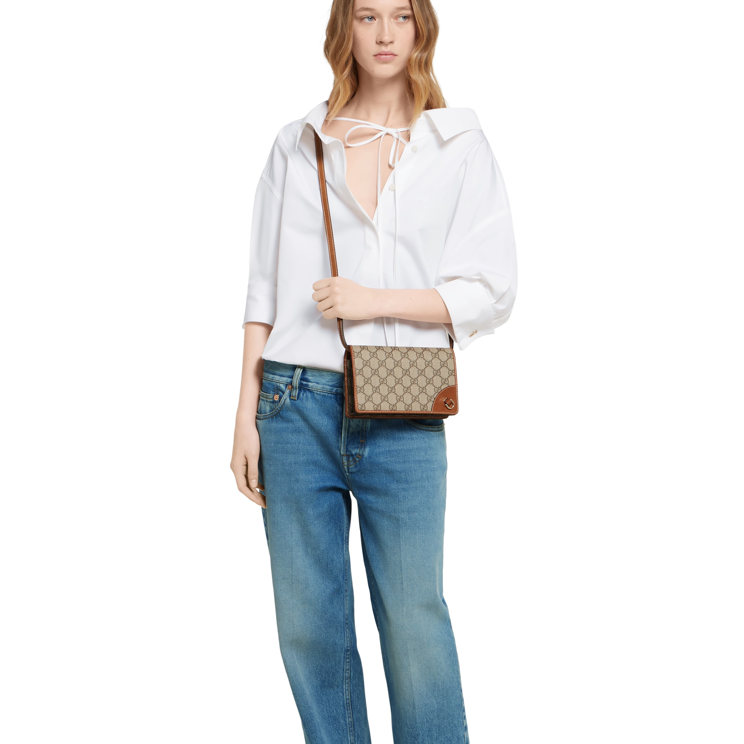GG Emblem super mini shoulder bag - 4