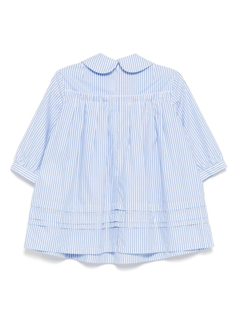 Comme des Garçons GIRL striped blouse outlook