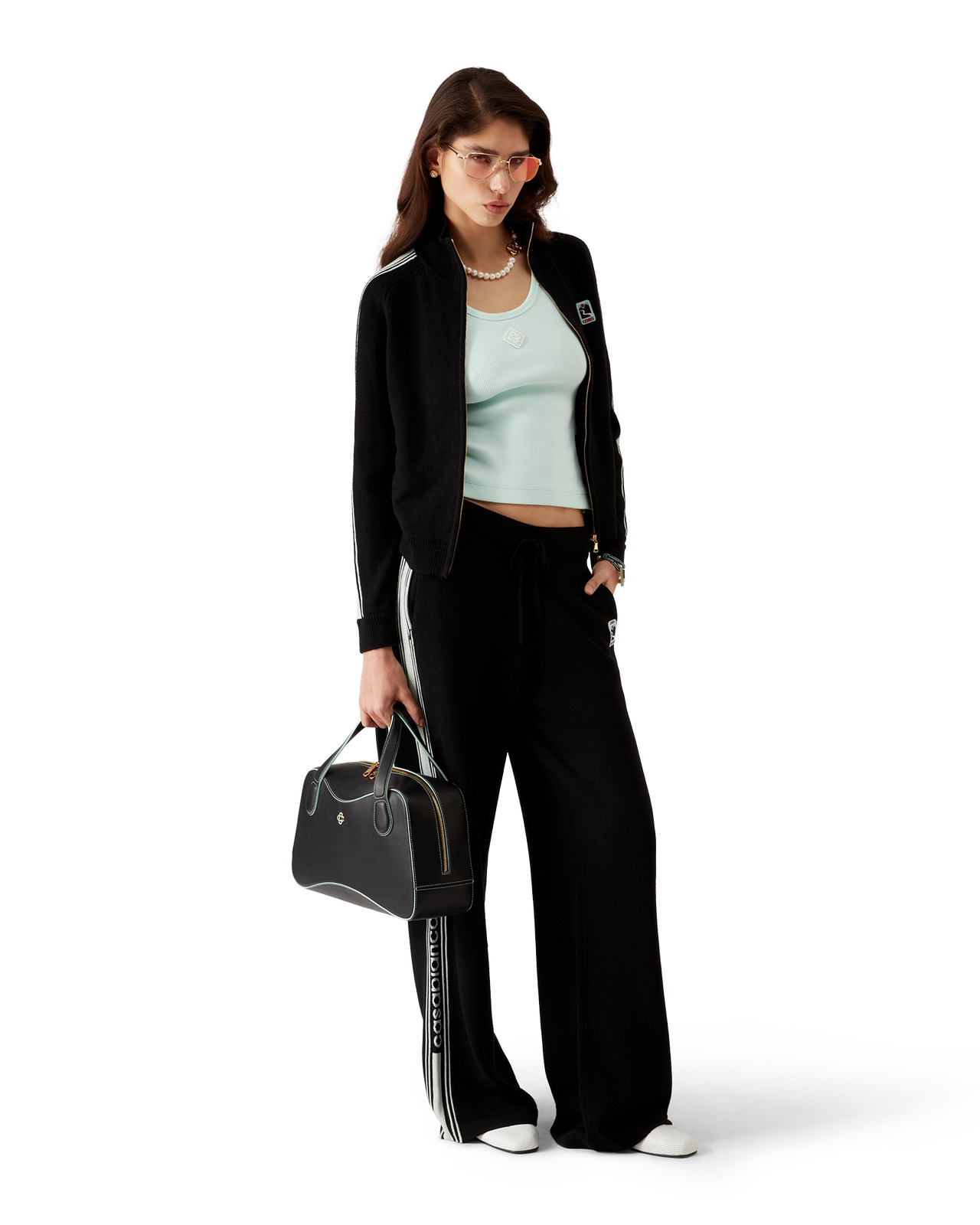 Merino Knit Track Pants - 3