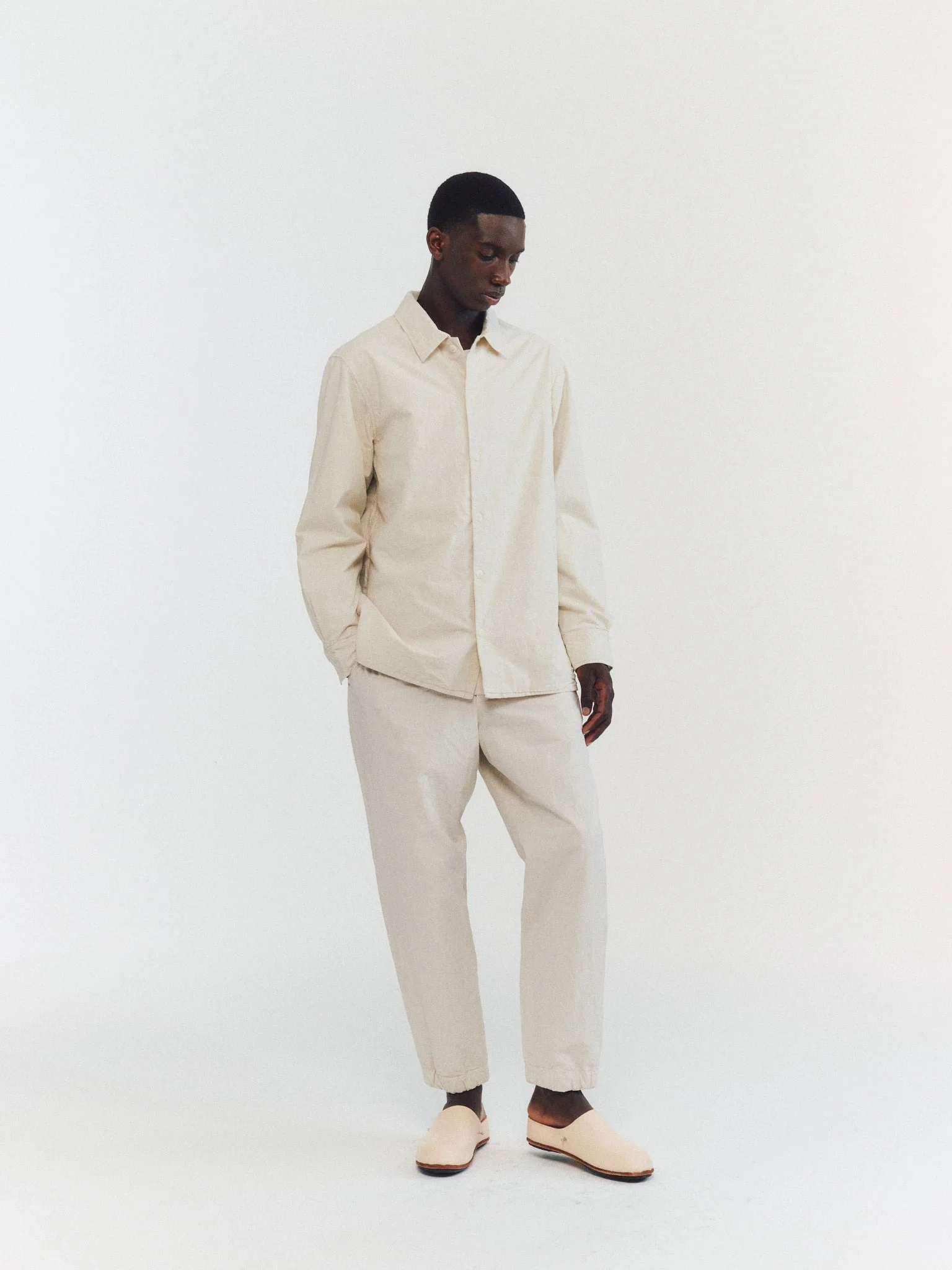 MILI RACCOURCIE SHIRT - LCOT - IVORY - 1