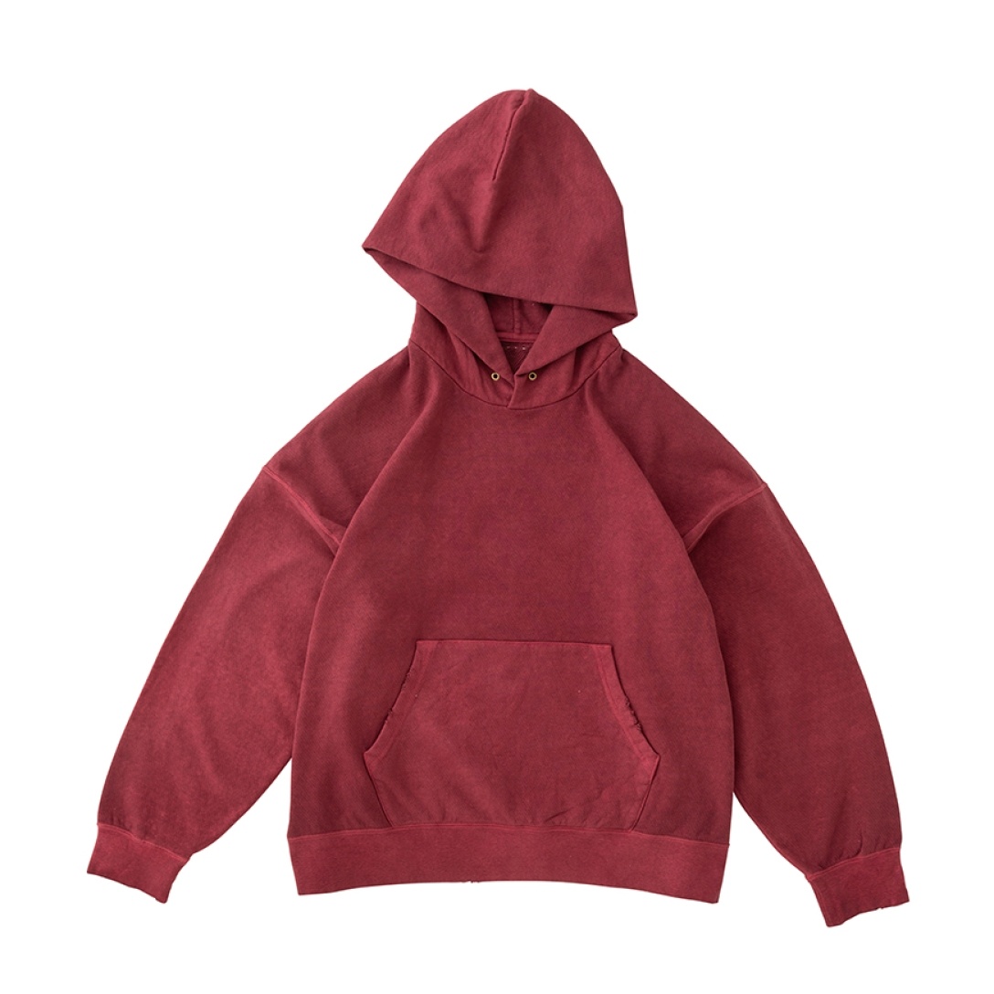 AMPLUS HOODIE P.O. (UNEVEN DYE) - 1