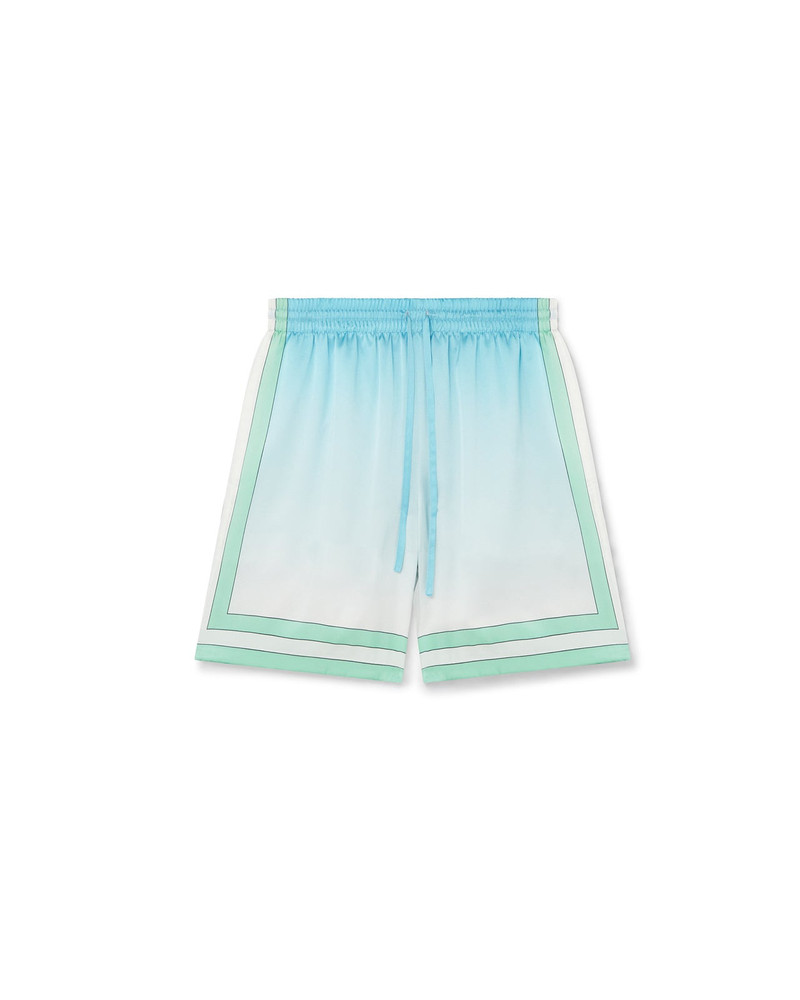 CASABLANCA Casa Sport Silk Shorts | Casablanca Paris outlook