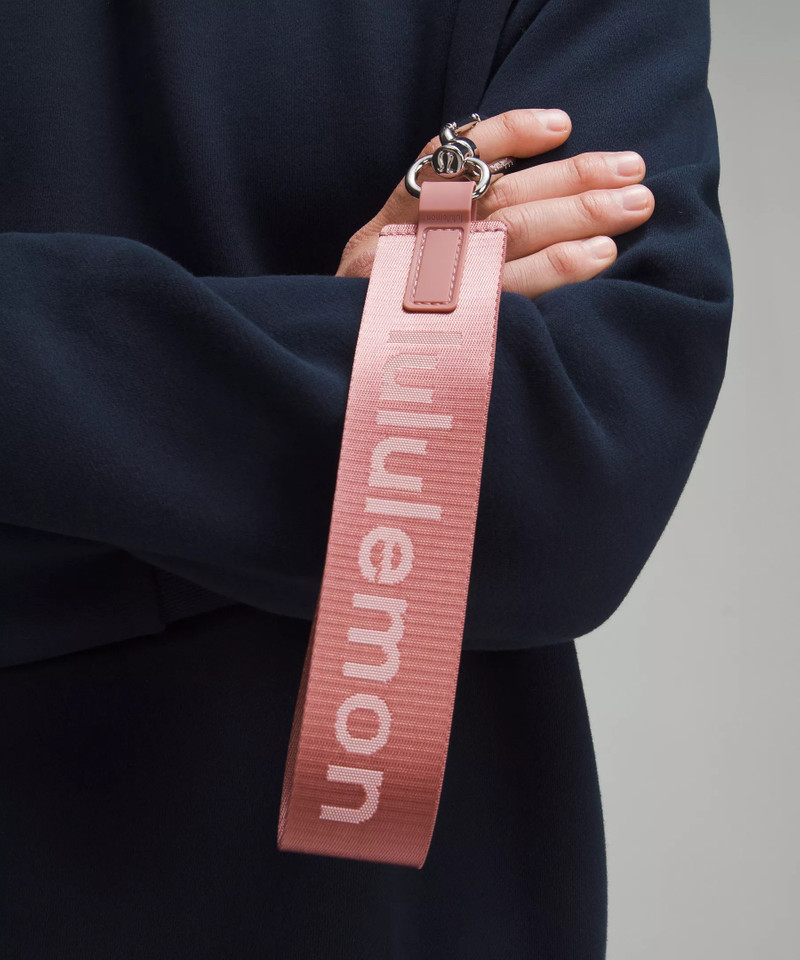 lululemon Never Lost Keychain outlook