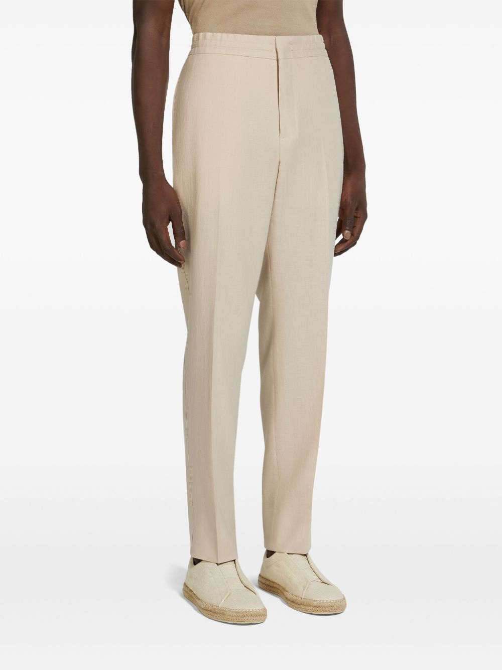 Oasi Lino trousers - 3