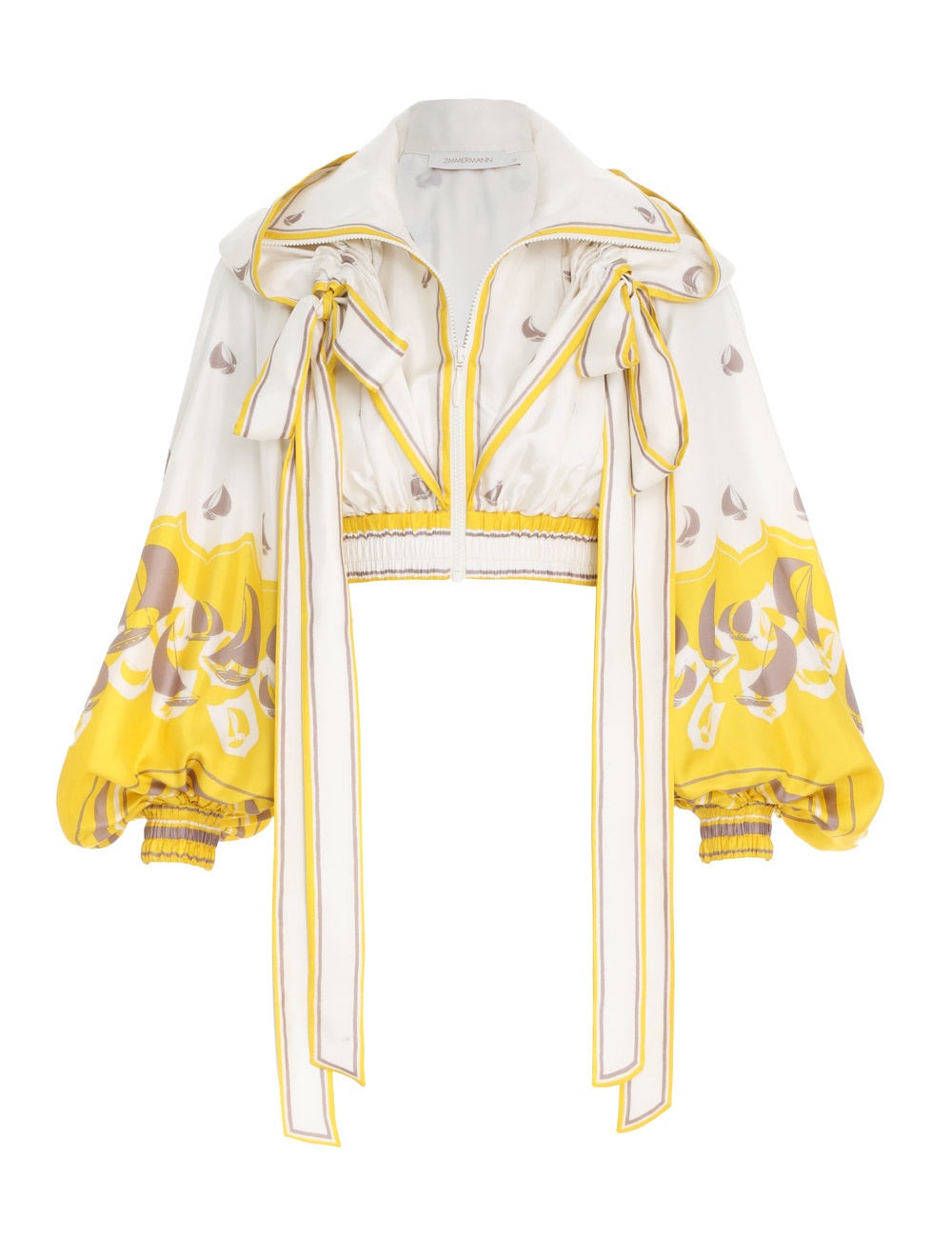 HIGH TIDE CROP JACKET - 1