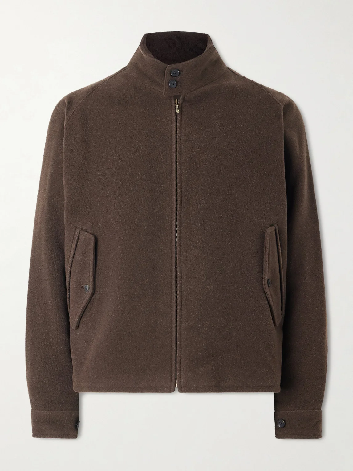 Wool, Silk and Cashmere-Blend Jacket - 1
