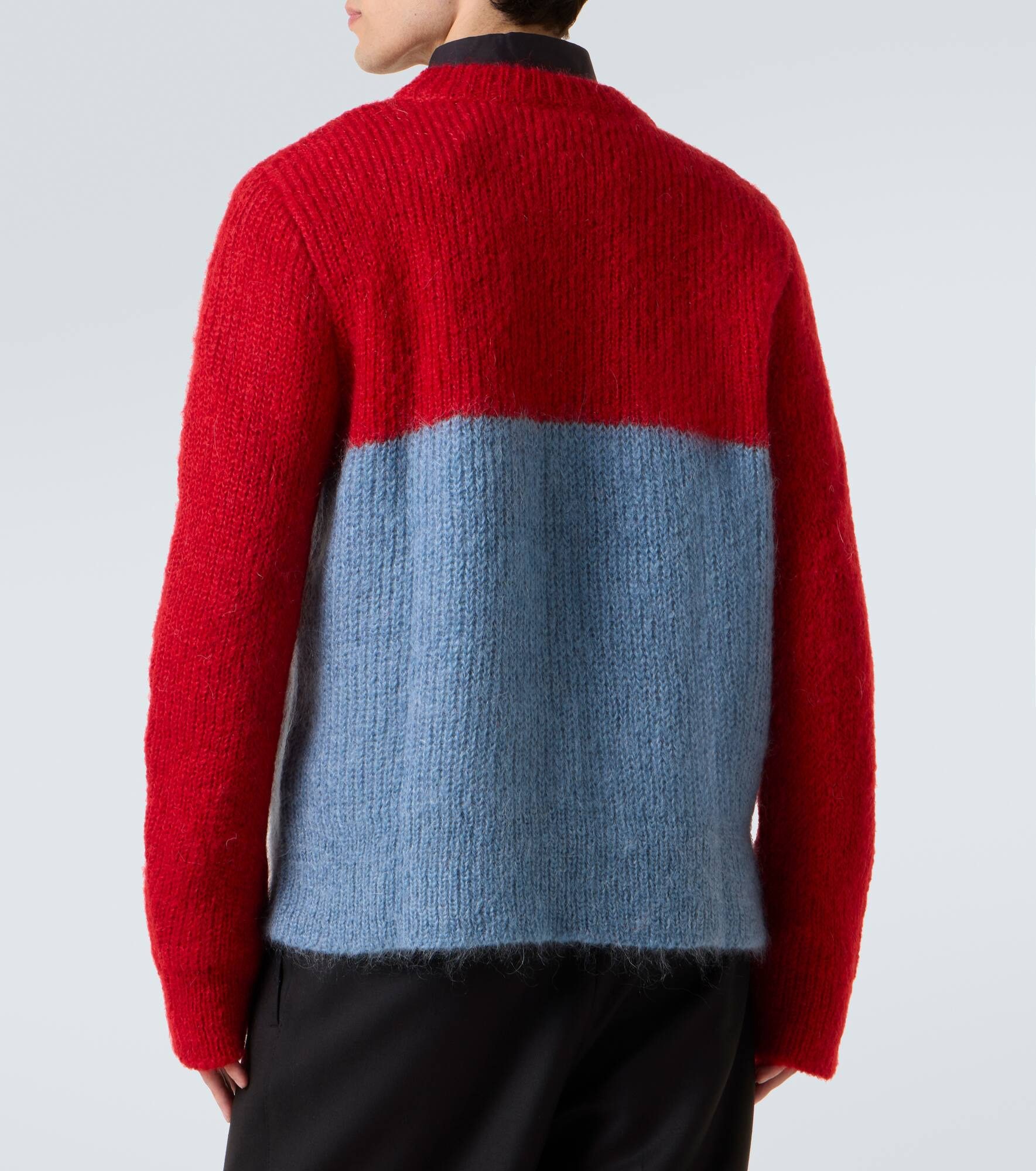 Mohair-blend sweater - 4