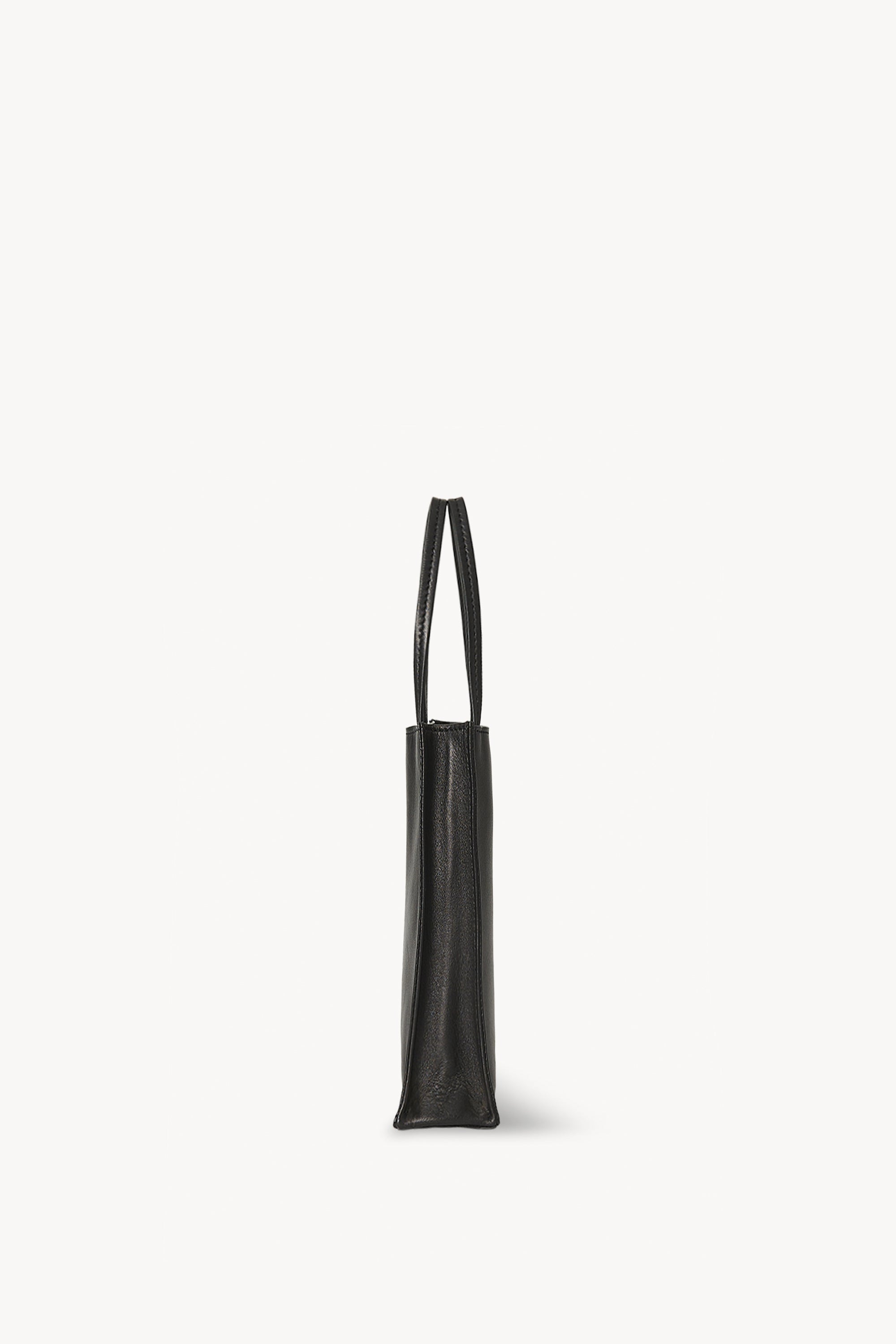 Small To Go Tote Bag in Leather - 3
