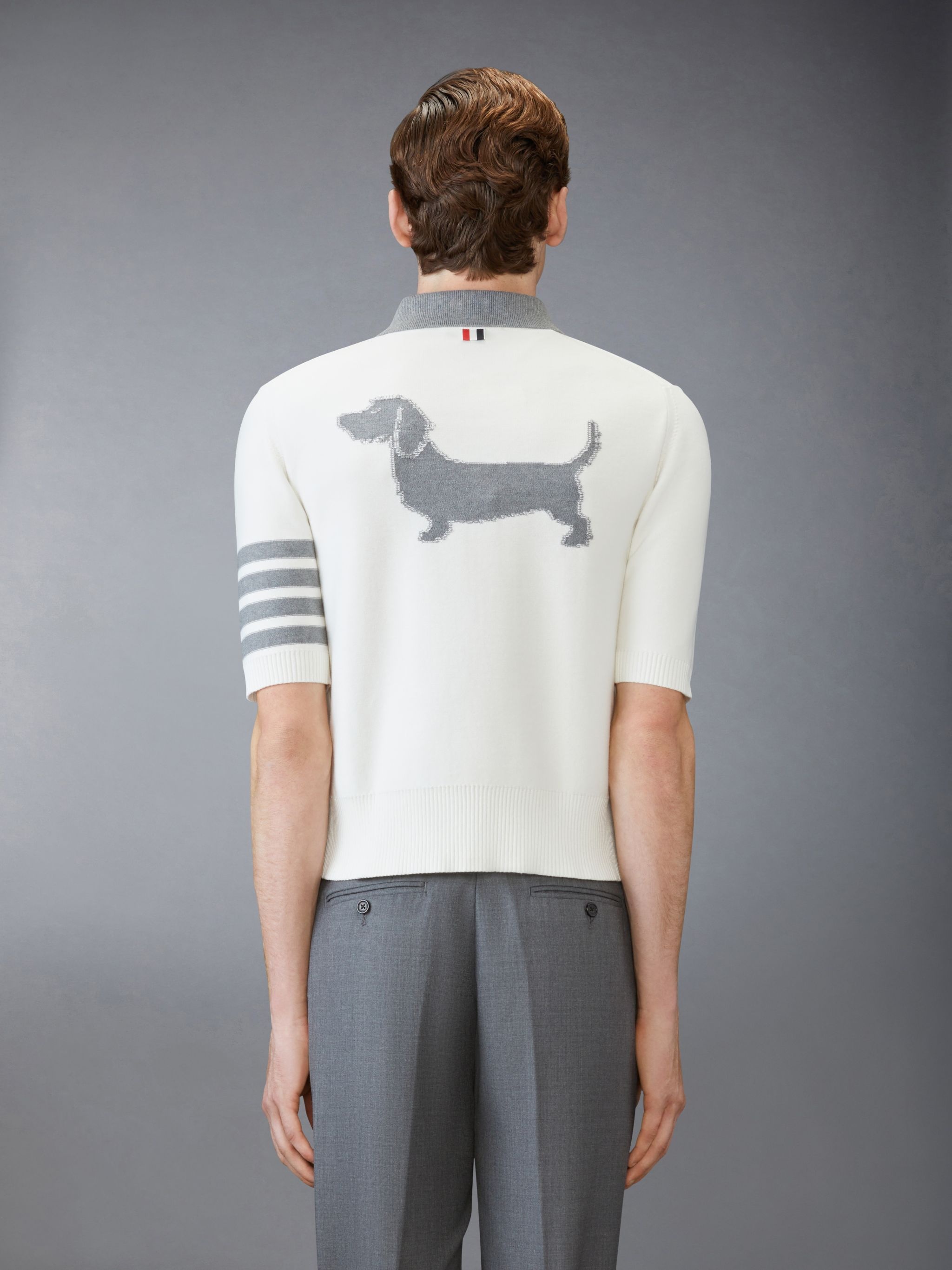 Cotton 4-Bar Relaxed Fit Hector Polo - 2