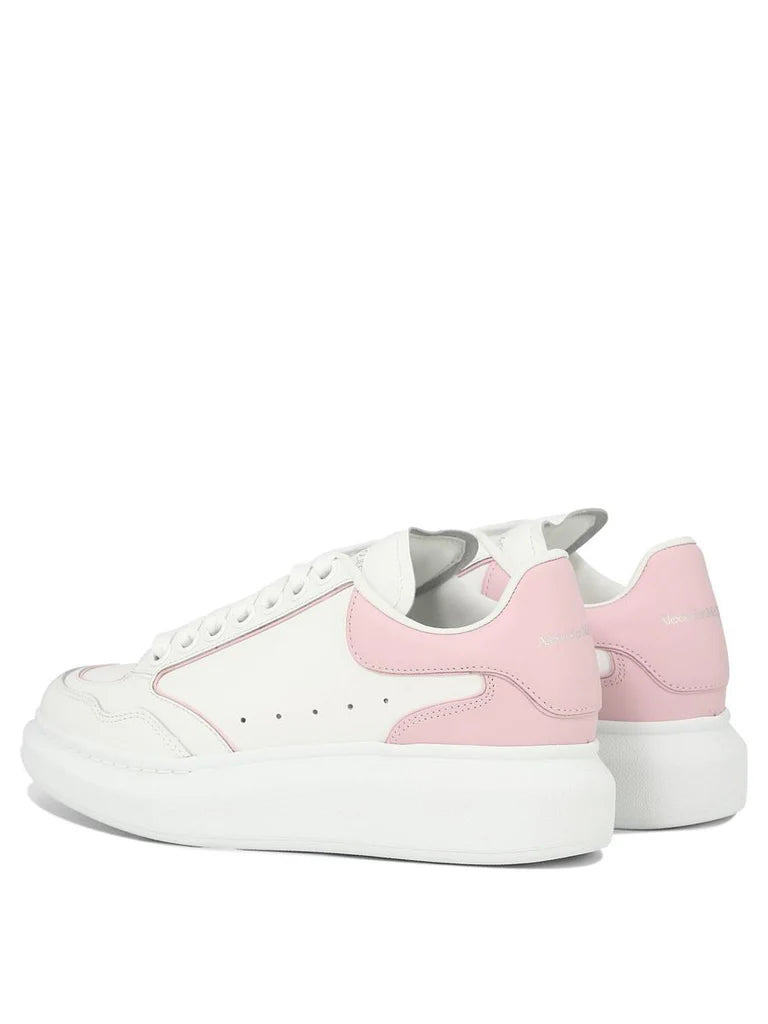 (WMNS) Alexander McQueen Sprint Runner Sneakers 'Pink White' 781472WHJE58748 - 3