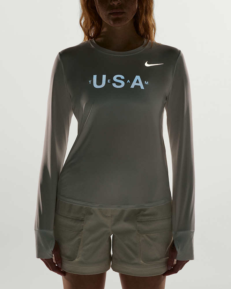 Nike Team USA One Women's Dri-FIT Long-Sleeve Top 7