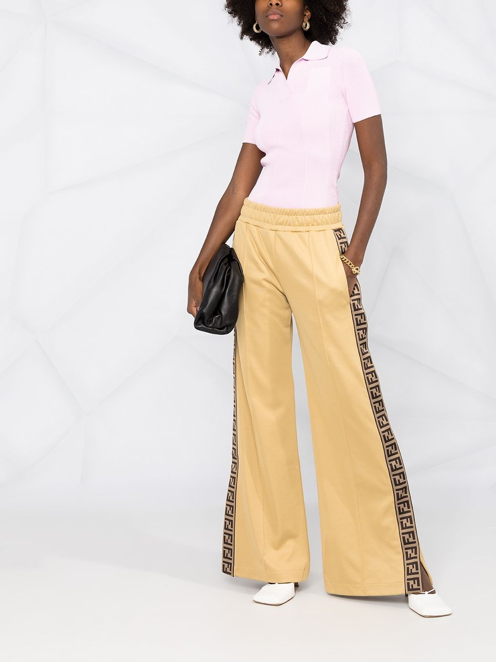 Zucca trim track pants - 2