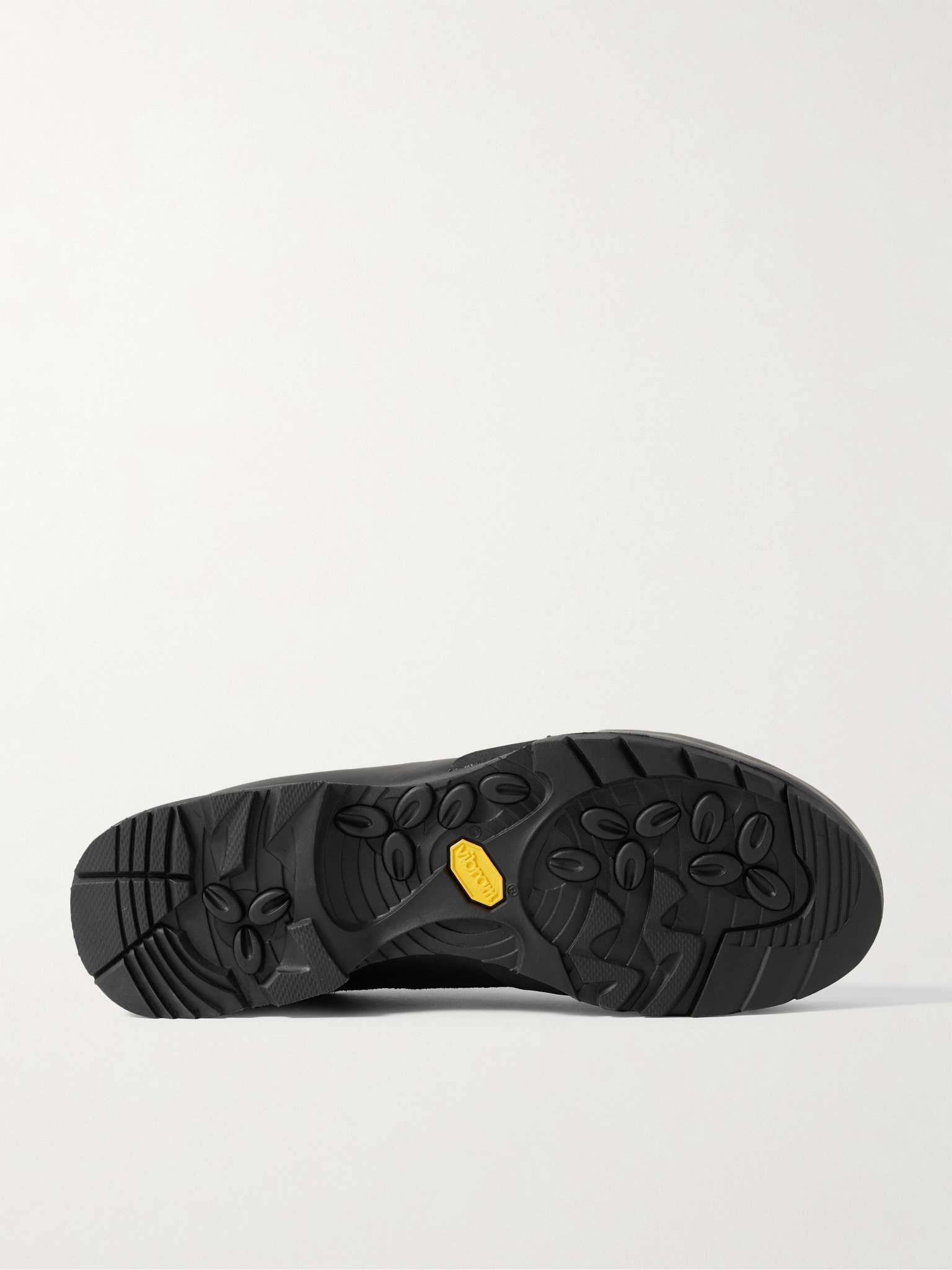 Cingino Rubber-Trimmed Microfibre Hiking Sneakers - 3