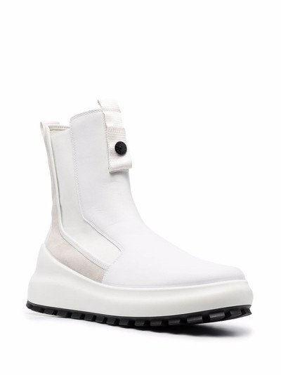 Stone Island Shadow Project pull-tab detail boots outlook