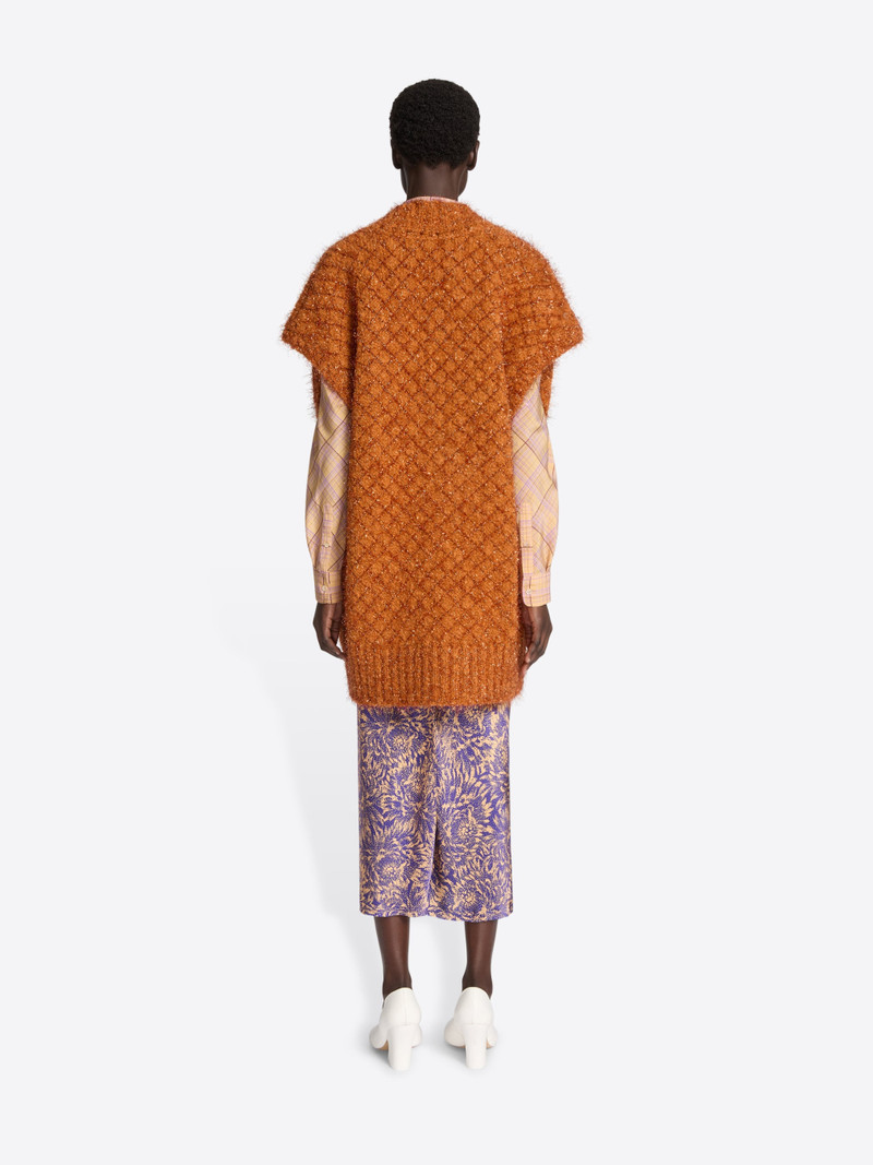 METALLIZED KNIT SWEATER 4