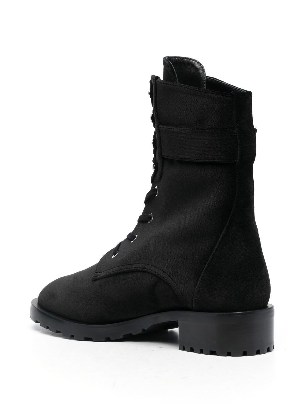 40mm buckle-fastening lace-up boots - 3