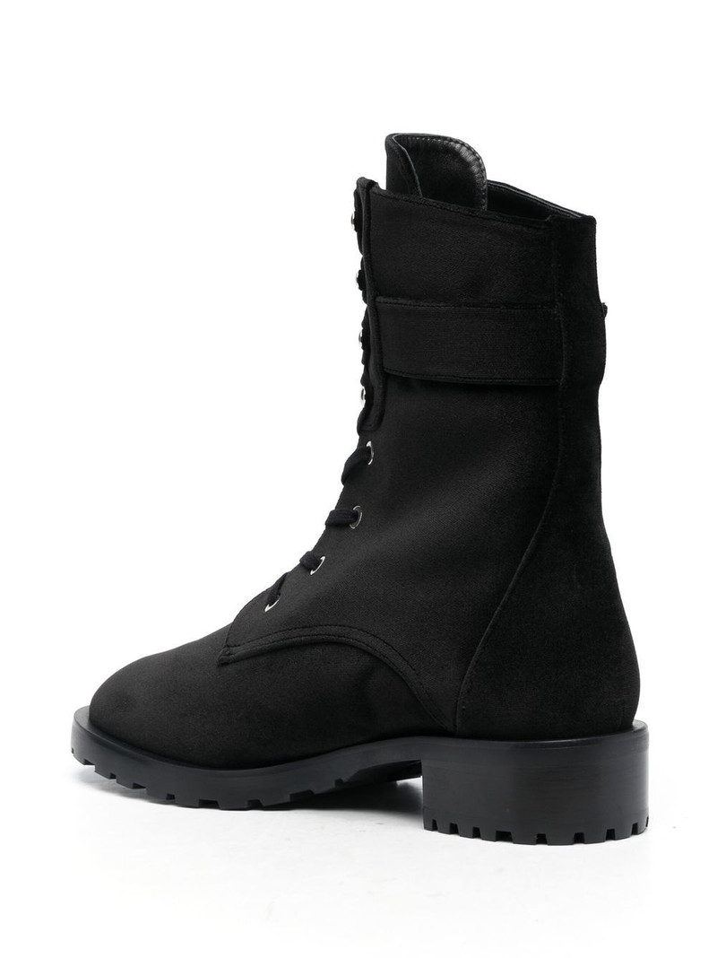 40mm buckle-fastening lace-up boots 3