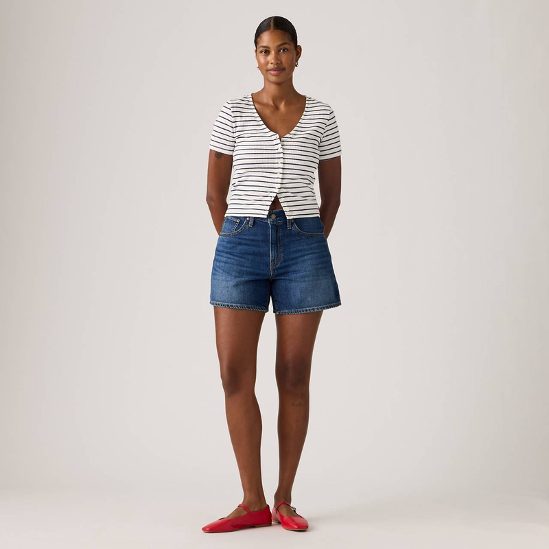 CINCH MID-THIGH WOMEN'S SHORTS 6